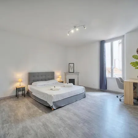 3 Pieces Spacieux Plages Du Midi - A2b245 Apartment Cannes