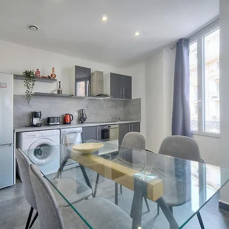 3 Pieces Spacieux Plages Du Midi - A2b245 Apartment Cannes